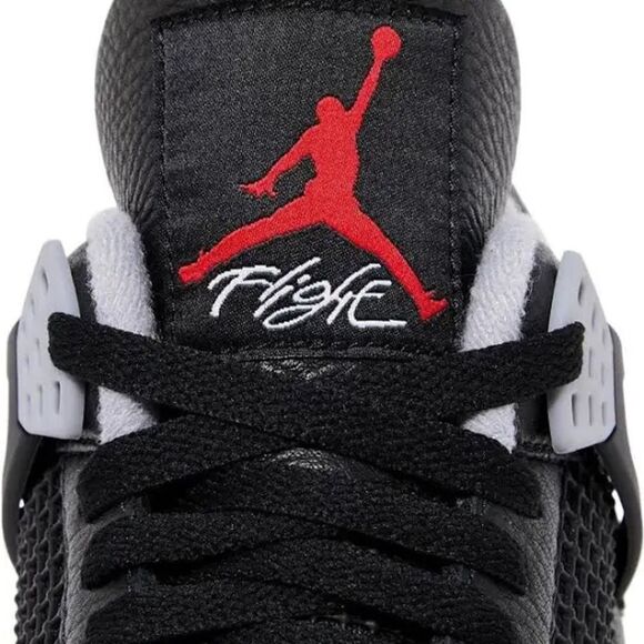 Nike Air Jordan 4 Retro Bred Reimagined Men's Size 9 - Picture 12 of 12